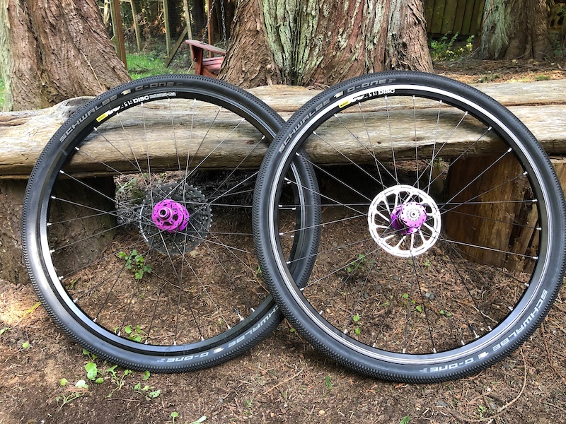 cannondale slate wheelset