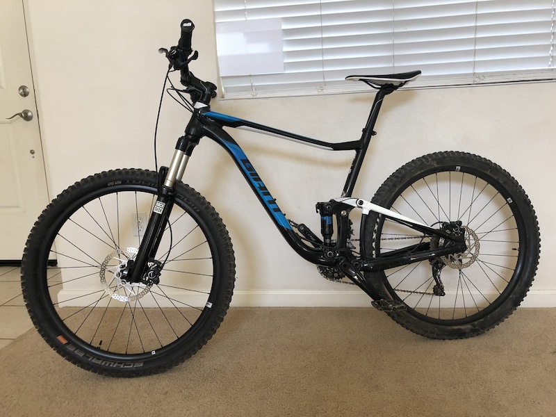 29er 2017 Giant Anthem 2017 Giant Anthem Advanced SX Specs