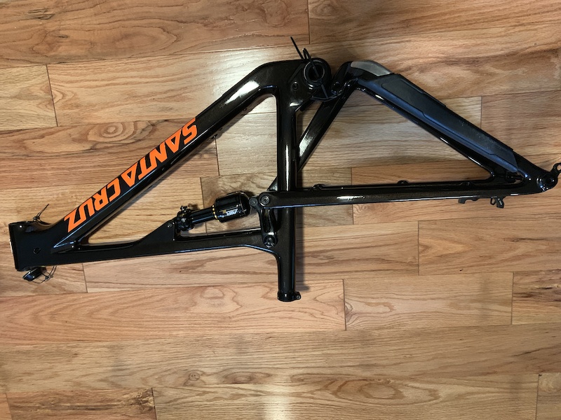 santa cruz tallboy frame