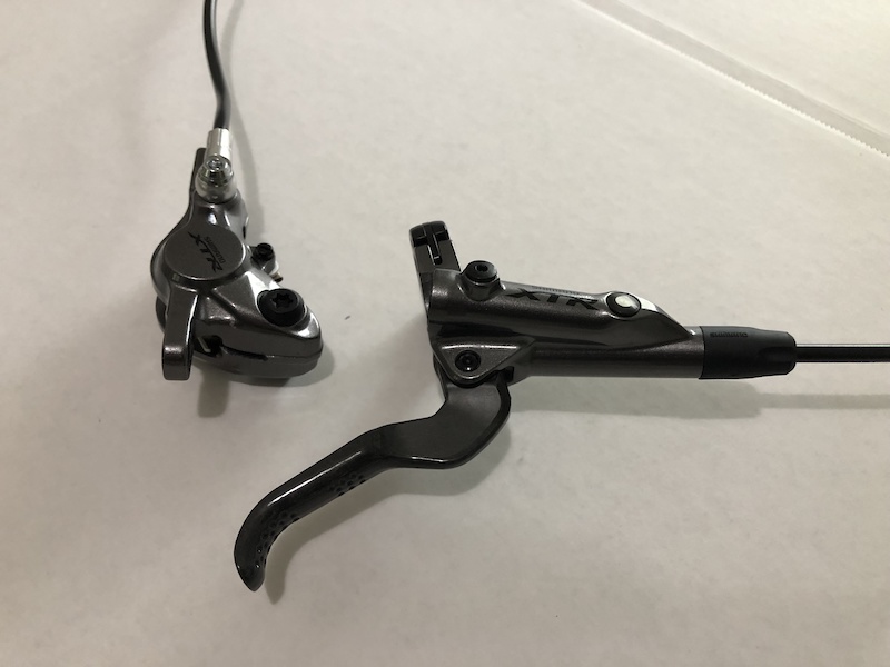 Shimano XTR BL/BR-M9000 Brake and Caliper Set REAR For Sale