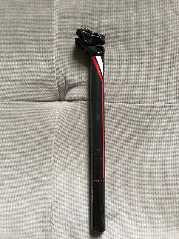 2014 Specialized FACT Carbon 27.2mm Seat Post For Sale