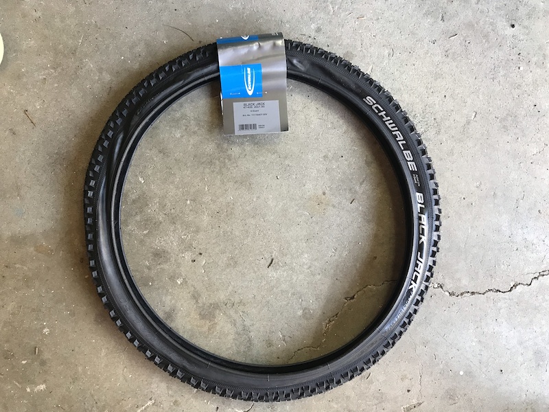 Schwalbe black jack 20 x 1.90