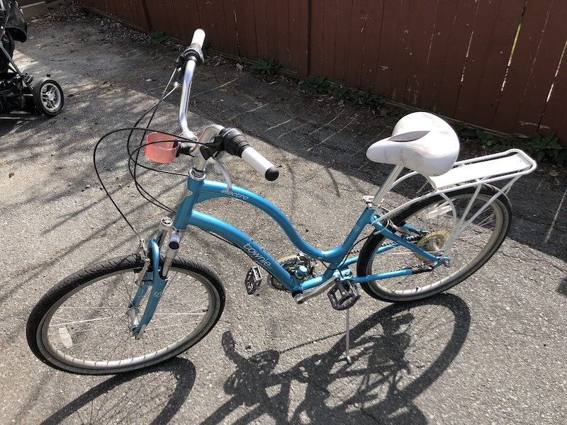 cargo bike kickstand