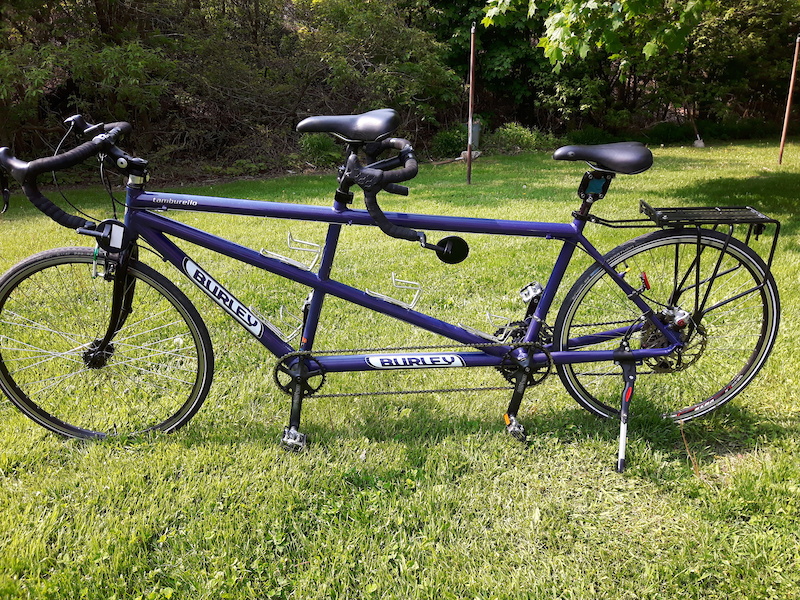 2004 Tandem bike Burley Tamburello Medium Medium For Sale