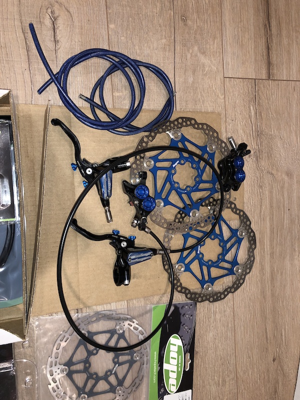 hope tech 3 e4 brake set