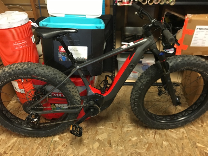 2018 Turbo HT Comp Fat tire bike specialized (Medium) For Sale