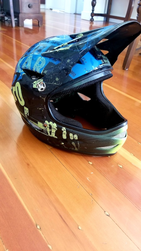 giro remedy full face helmet