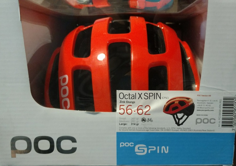 poc octal x spin sale