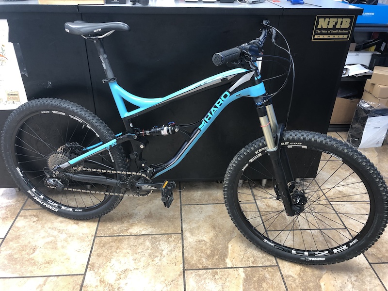 2017 haro sales shift r7