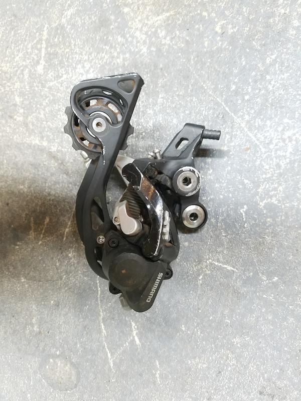 Shimano Xt Rd M786 Sgs 10 Speed Mtb Rear Derailleur For Sale 2126