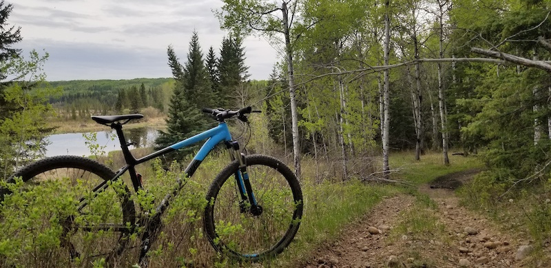 Beaver Flats Mountain Biking Trail 