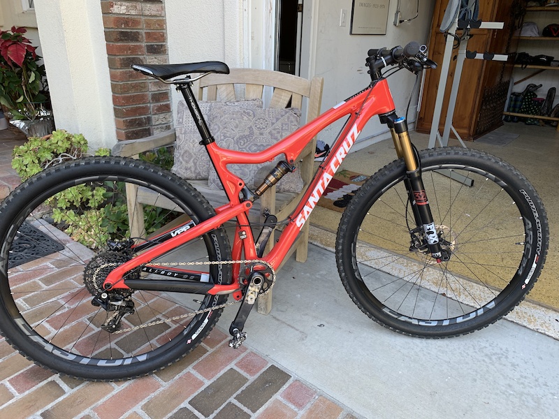 santa cruz tallboy carbon 29er