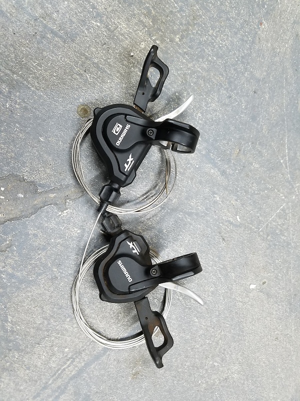 Shimano XT SLM780 2x10 MTB Shifter Set For Sale