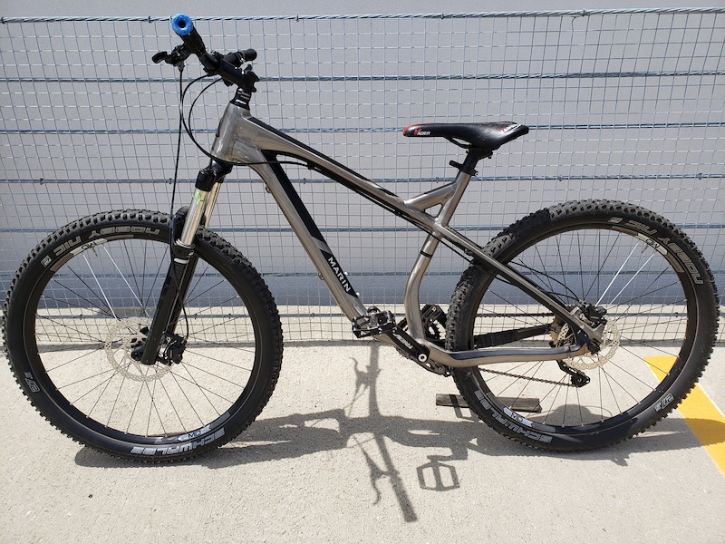 2014 Marin Rocky Ridge 7.4 Hardtail For Sale