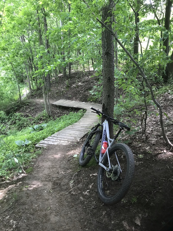 Wahlfield park mountain bike trail sale