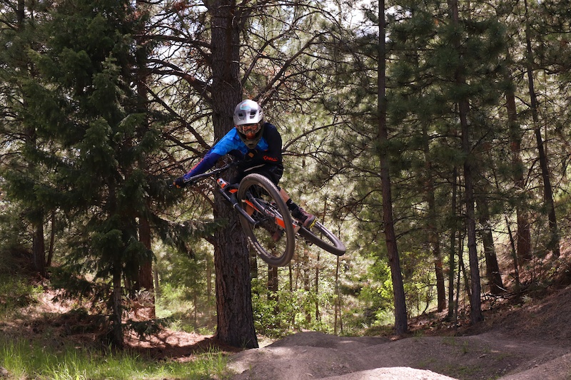 Upper Davis Bike Course Mountain Biking Trail Helena