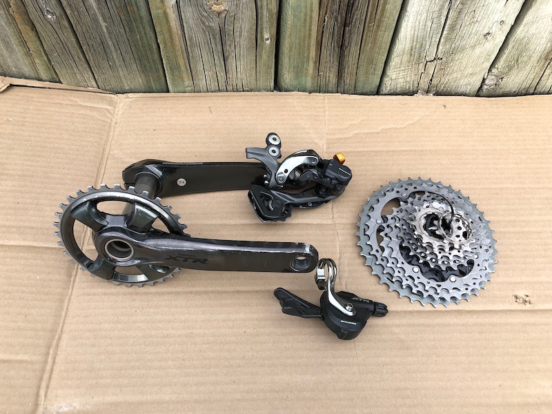 shimano xtr drivetrain