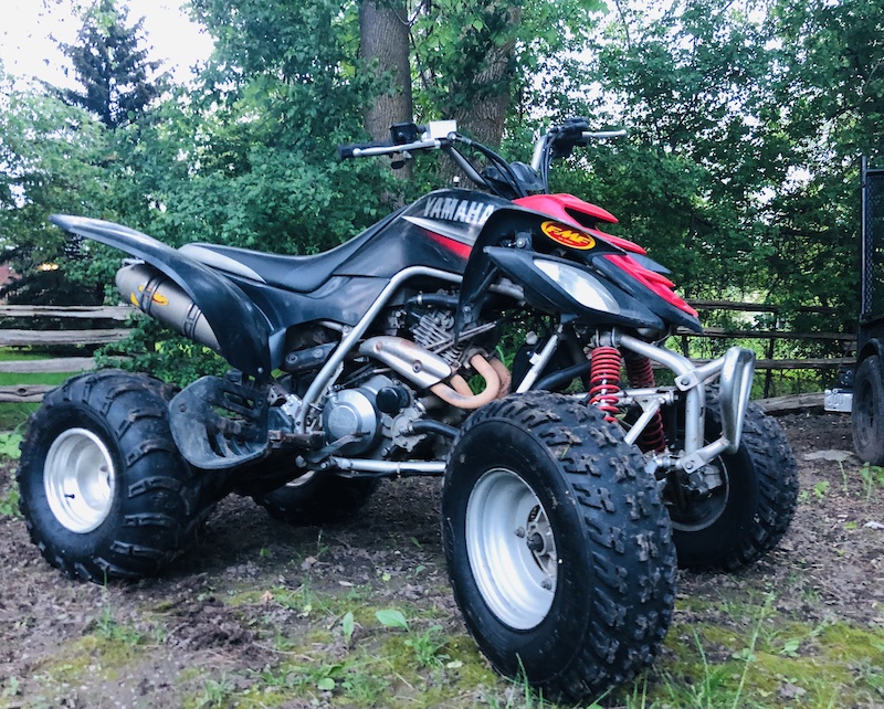 2003 raptor 660 long travel kit