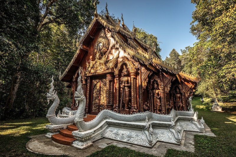 Amazing temple architecture