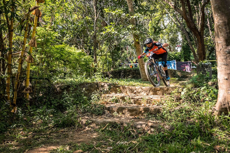 Cody Kelley in action at the 2018 International Chiang Mai Enduro