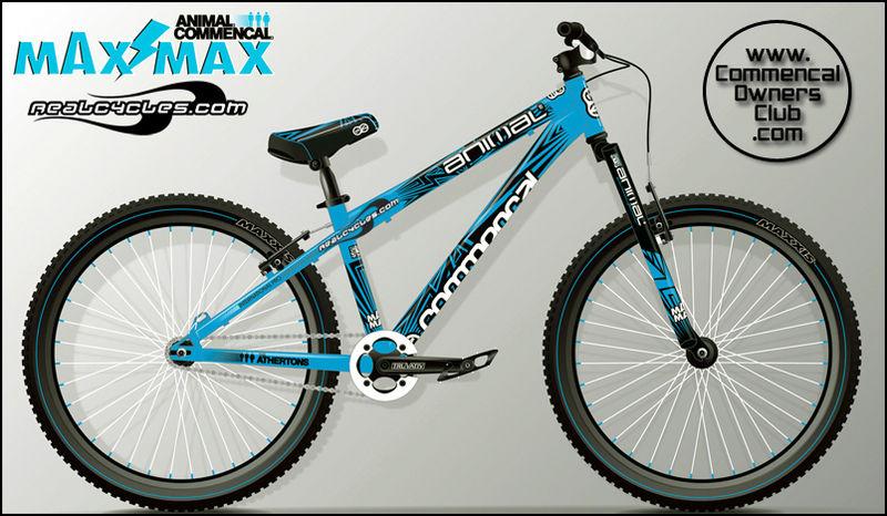 Limited Edition Team Animal/Commencal MaxMax