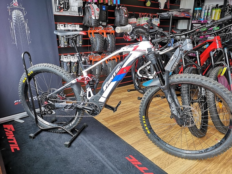 2019 fantic xf1 180 ebike For Sale