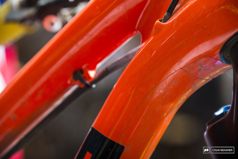 Bike Frame Paint Protection PVC Tape Anti Scratch Chip Guard Film Durable 