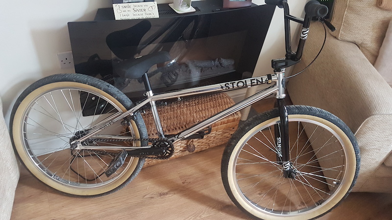 Stolen saint shop xlt 24