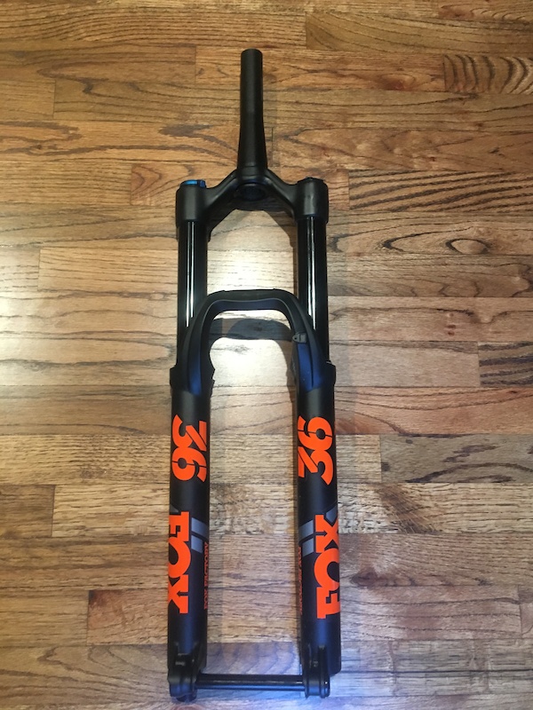 fox 160mm fork 27.5