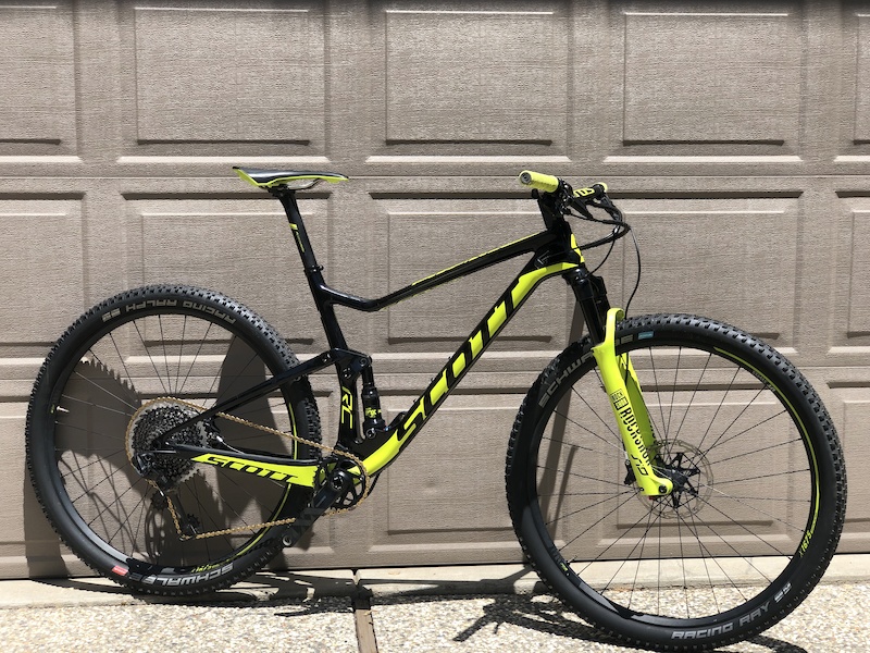 scott spark rc 900 world cup for sale