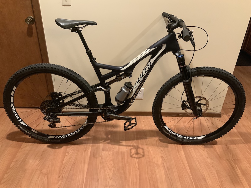 specialized stumpjumper fsr evo 2015