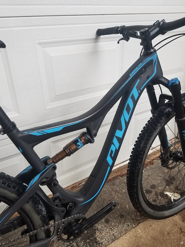 2017 pivot mach 429 sl