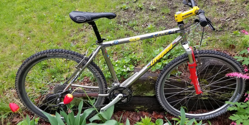 1996 Litespeed Ocoee, Hardtail, Titanium, Med, 18in. For Sale
