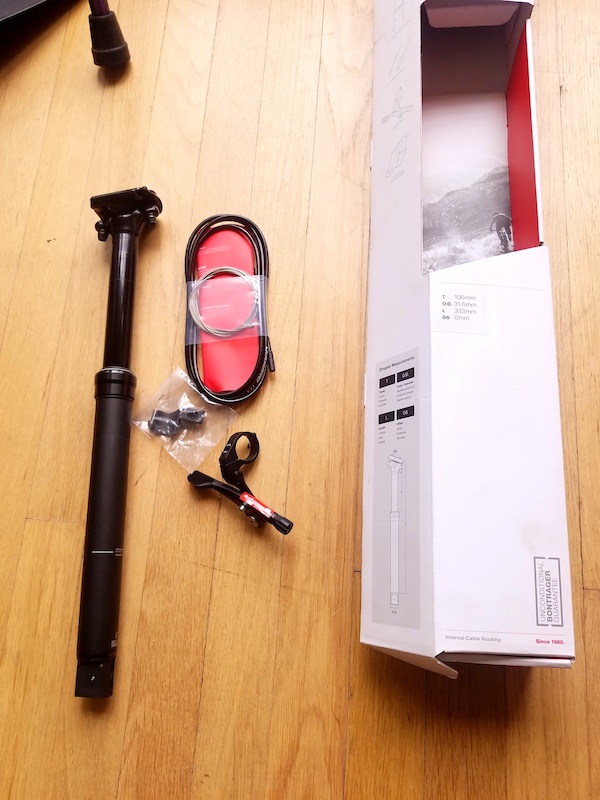 bontrager dropper post cable