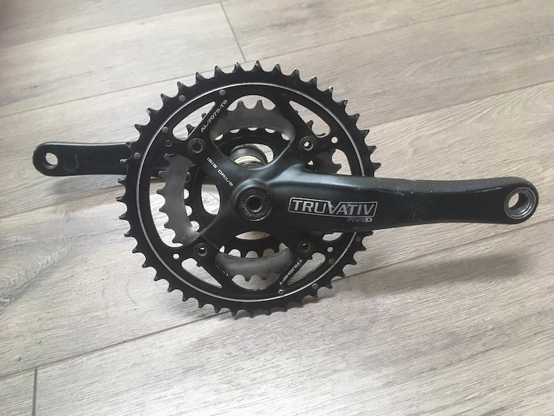 Truvativ 5D ISIS crankset 175mm for 6873mm euro For Sale