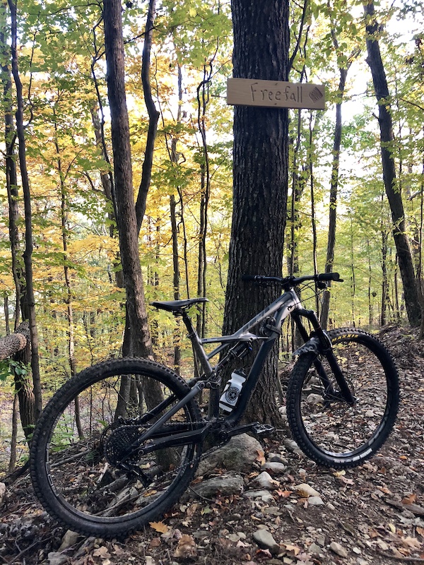 Freefall Mountain Biking Trail Poultney, Vermont