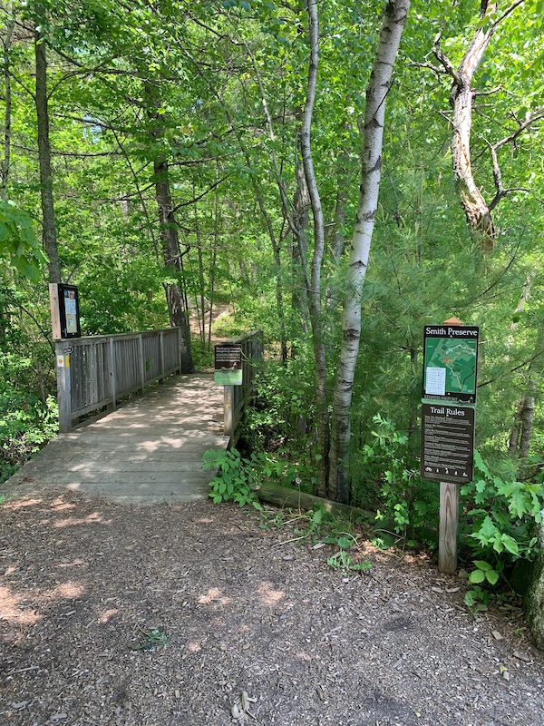 smithville lake mountain bike trails