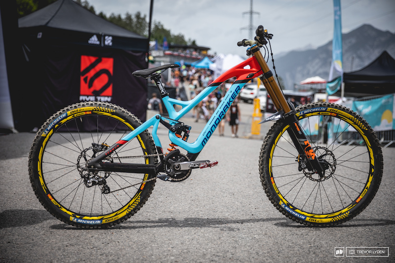 mondraker downhill bikes