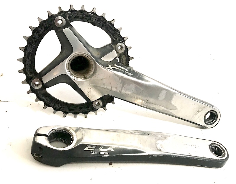 shimano xtr m980 crankset