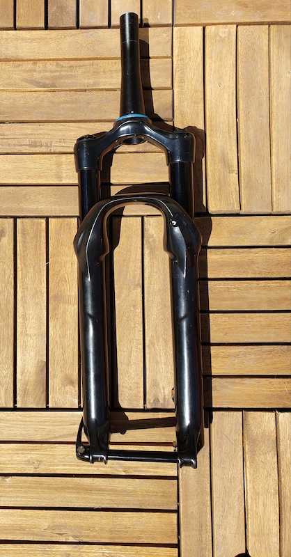 rockshox pike dj silver