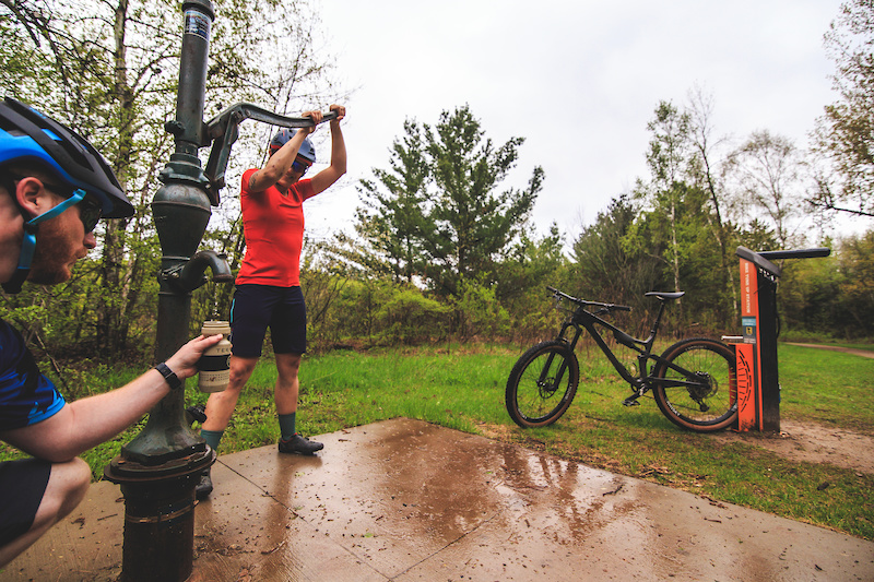 Tranquility park discount mountain bike trail