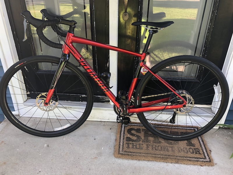 2018 Specialized Diverge E5 Road Bike 54Cm For Sale