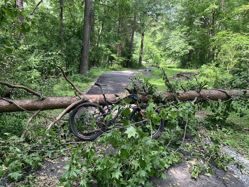 Bicentennial Greenway Multi Trail Greensboro, NC