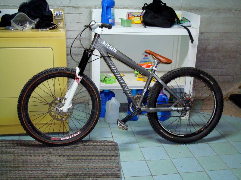 My P.2 with new fork