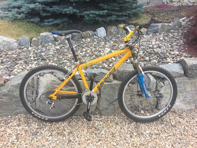 Santa Cruz Mtb Old School 1998 Santa Cruz Heckler For Sale
