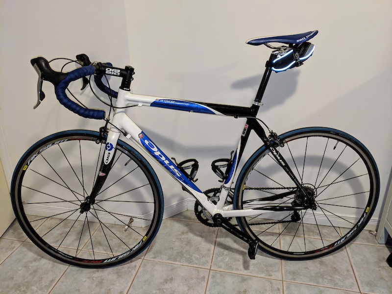 2010 Opus Andante Large aluminum/carbon 
