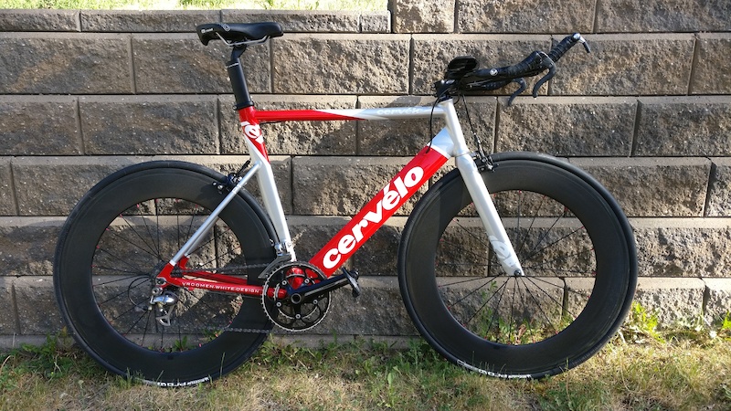 2011 Cervelo P1 58cm for sale PRICE DROP For Sale