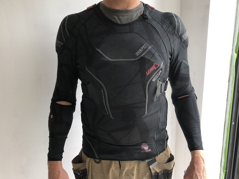 2017 Leat 3DF Body Armour For Sale