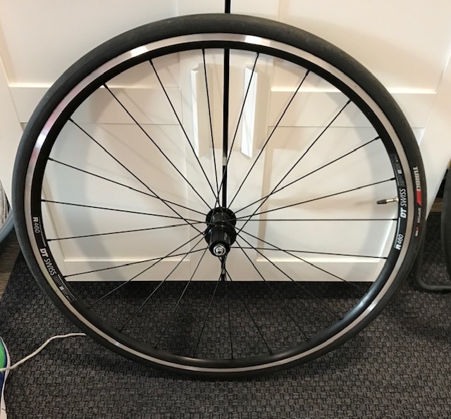 r460 wheelset