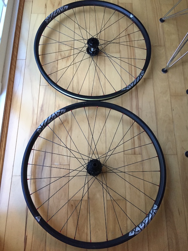 lightweight 27.5 wheelset